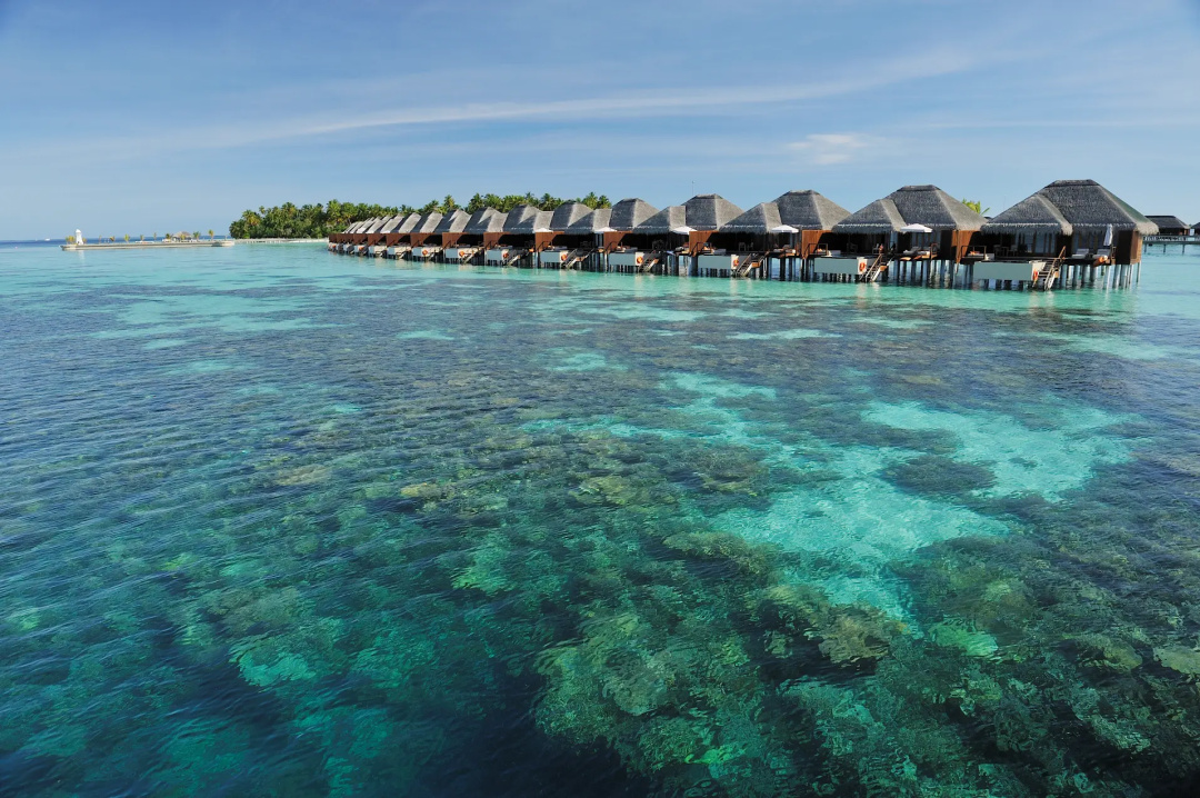 Ayada Maldives Hotel — the grounds