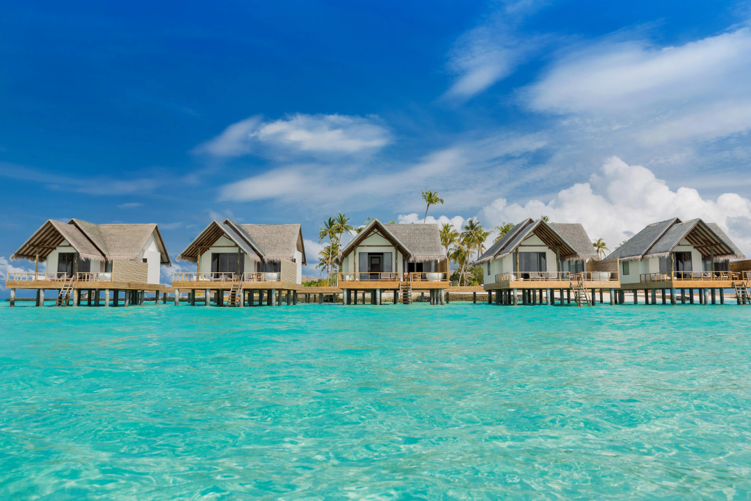 Fushifaru Maldives Resort — the grounds