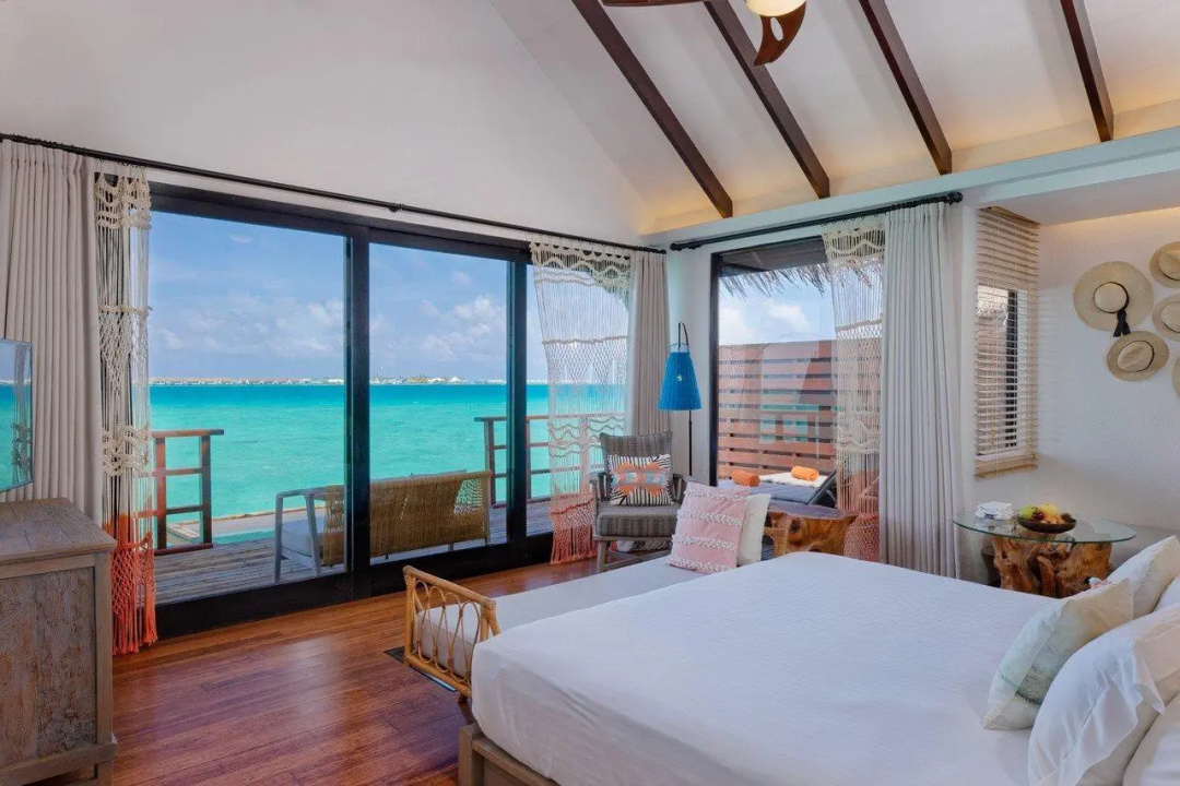 Grand Park Kodhipparu Maldives — a balcony