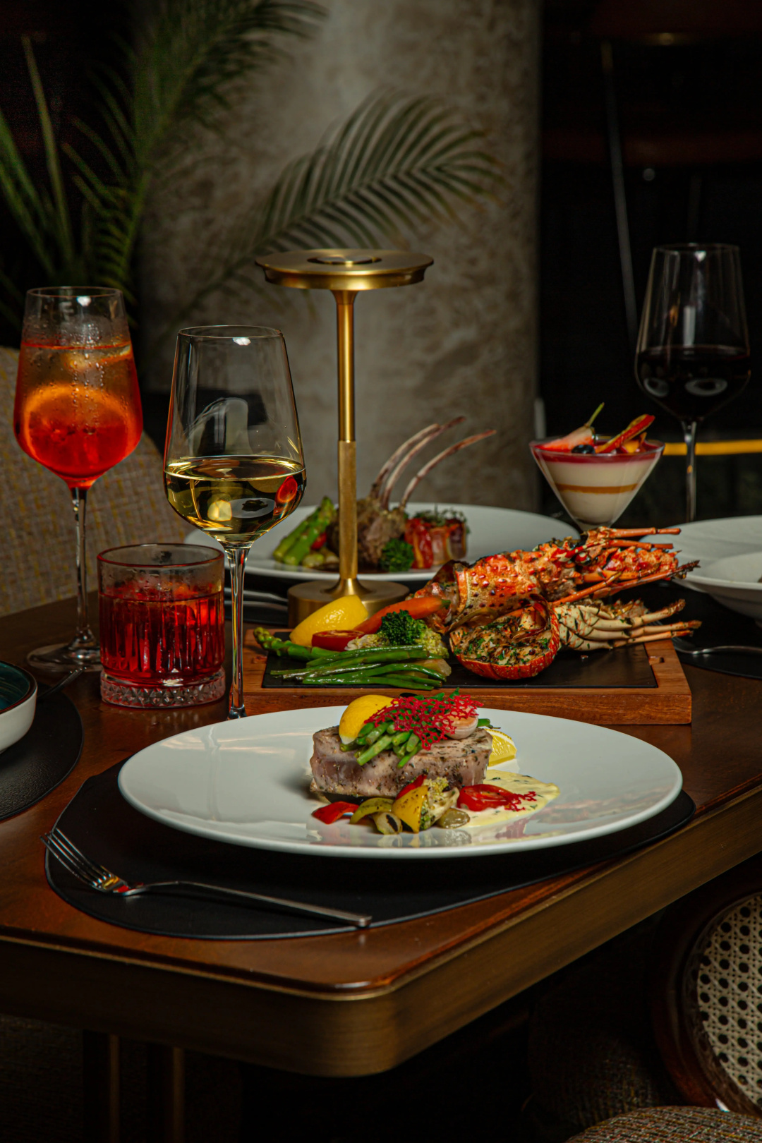 Gardens Hill Resort & Spa Resort — the food