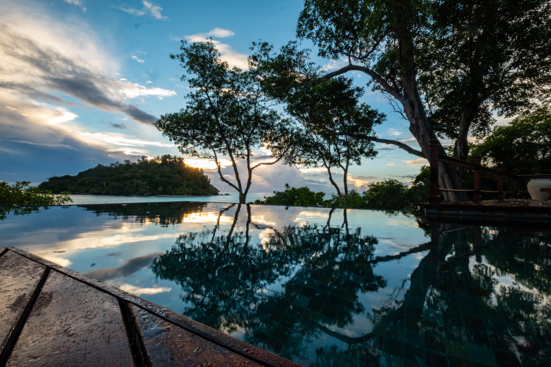 JA Enchanted Island Resort — the grounds