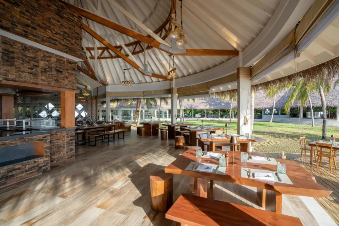Ifuru Island Maldives — dining