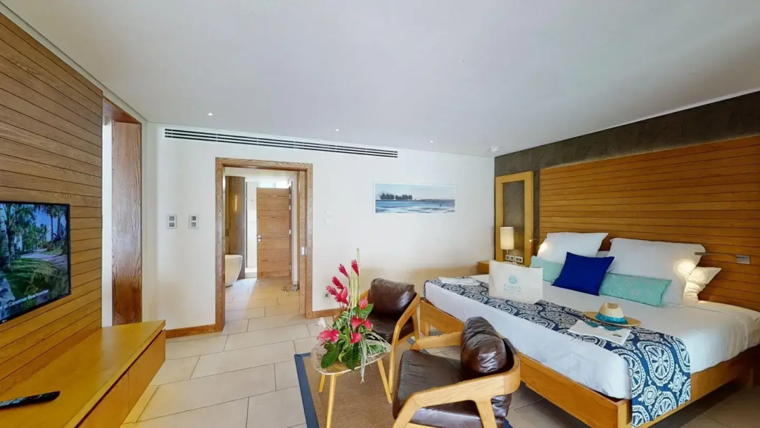 Paradis Suite beachfront