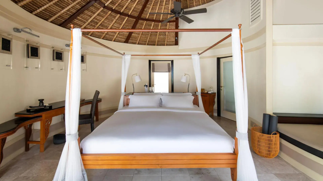 Wellbeing Sanctuary Double Pool Villa