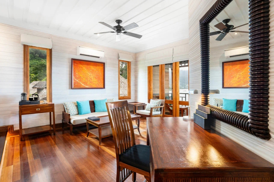 Hilton Seychelles Northolme Resort & Spa — dining