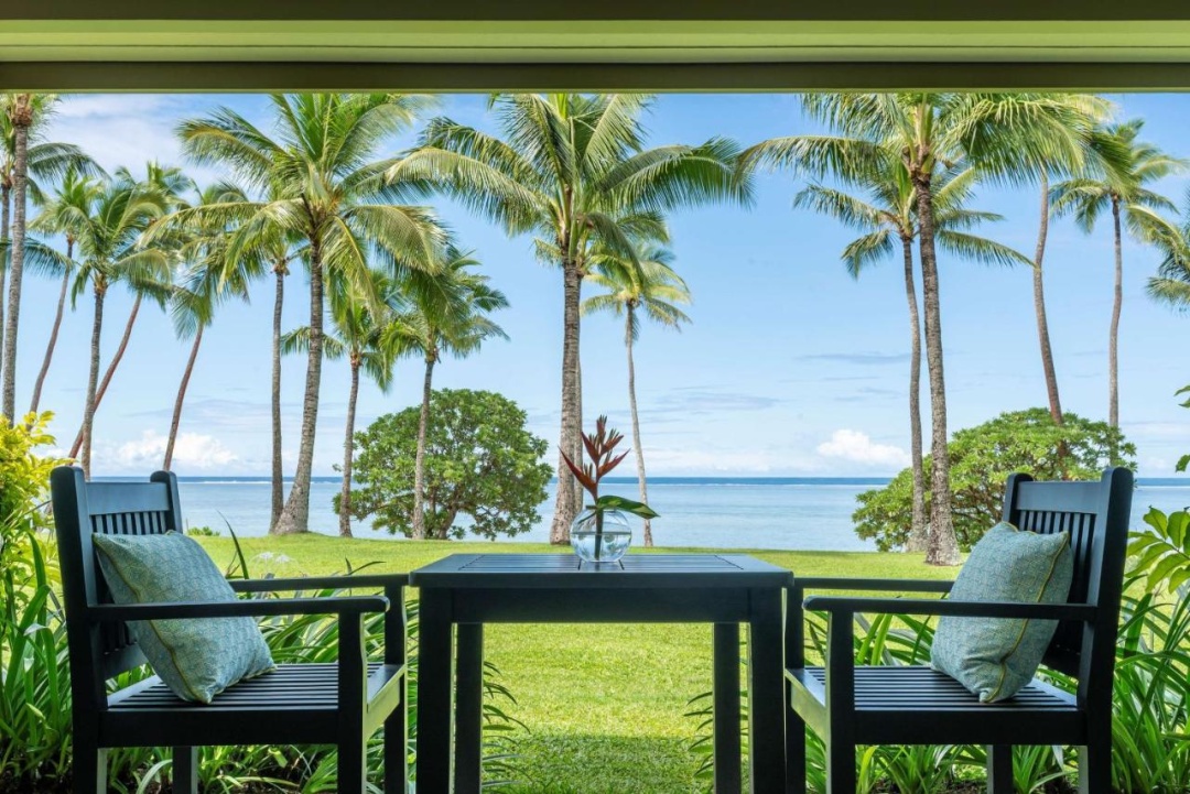 Shangri-La Yanuca Island, Fiji — the grounds