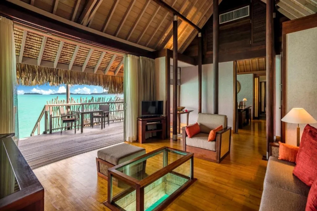 Overwater Double Villa