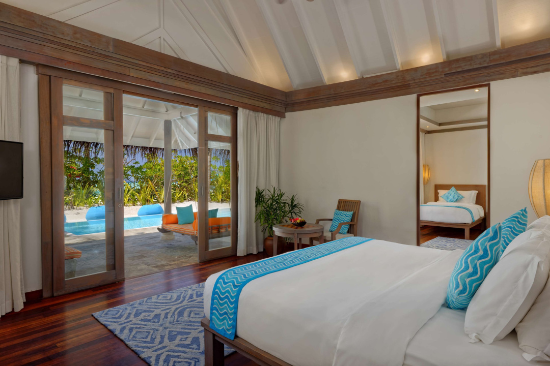 2 Bedrooms Family Quadruple Villa