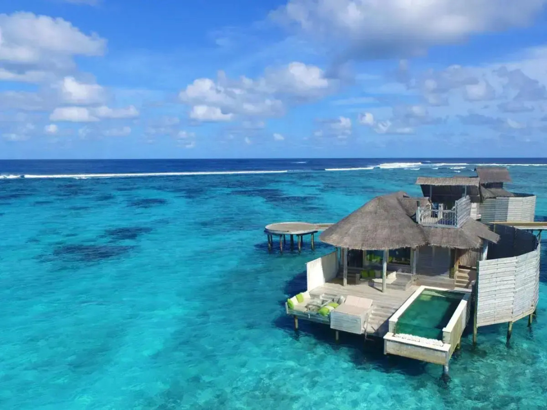 Six Senses Laamu — the beach