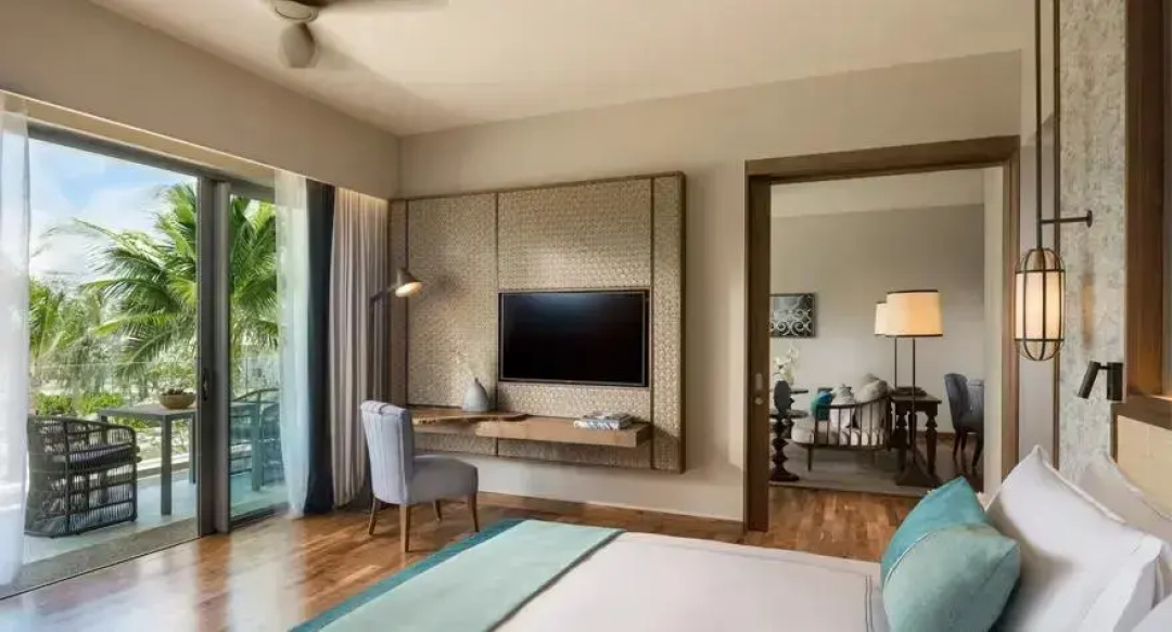 Double Suite with garden view