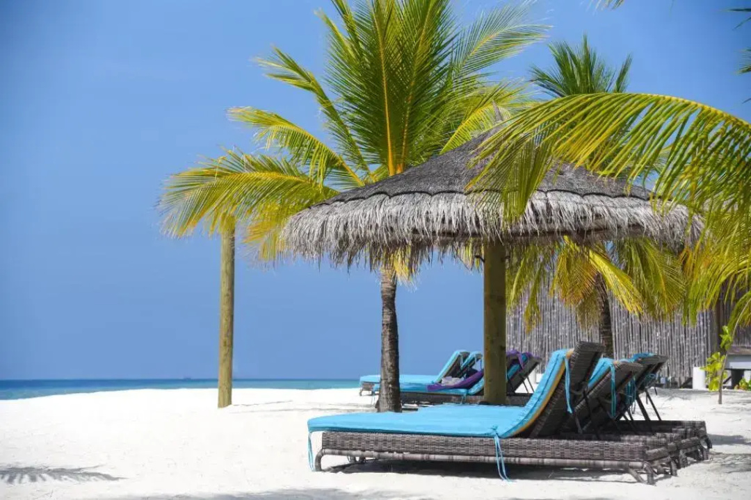 Constance Moofushi All Inclusive Hotel — the beach