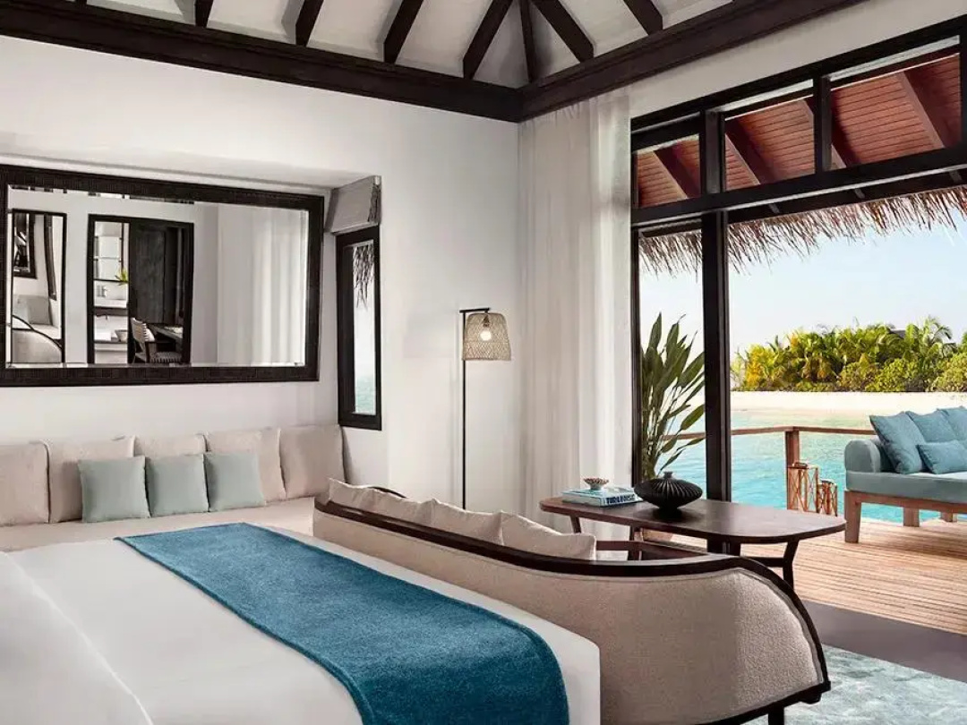 Deluxe Over Water Double Villa