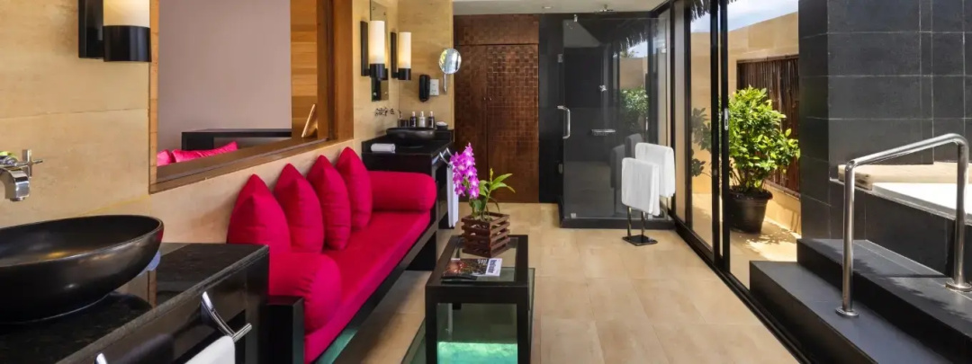 Honeymoon Jacuzzi Private Pool Double Villa