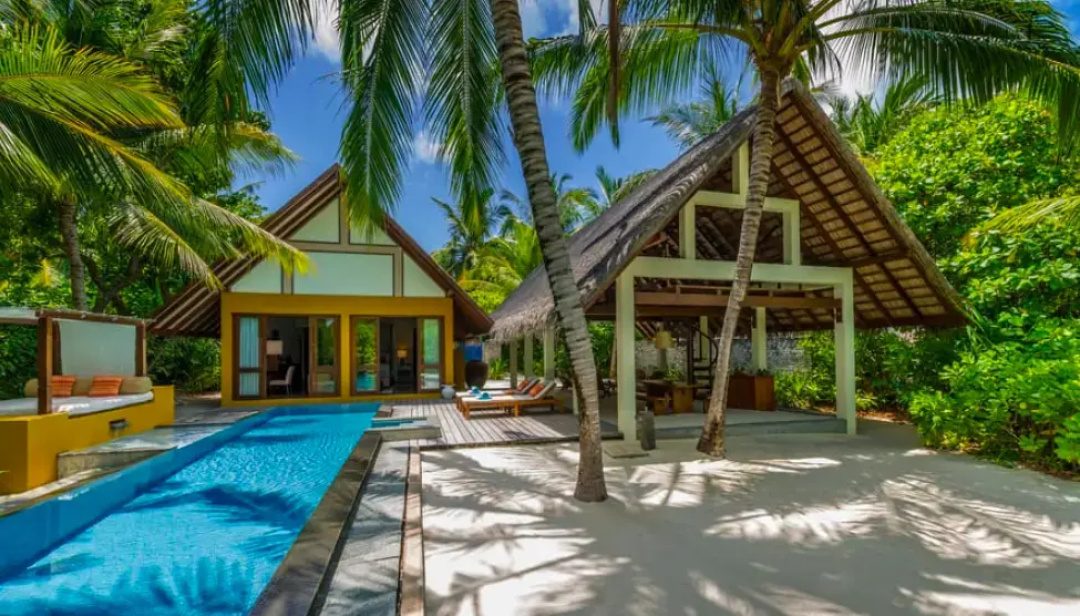 Beach Pool Family Villa