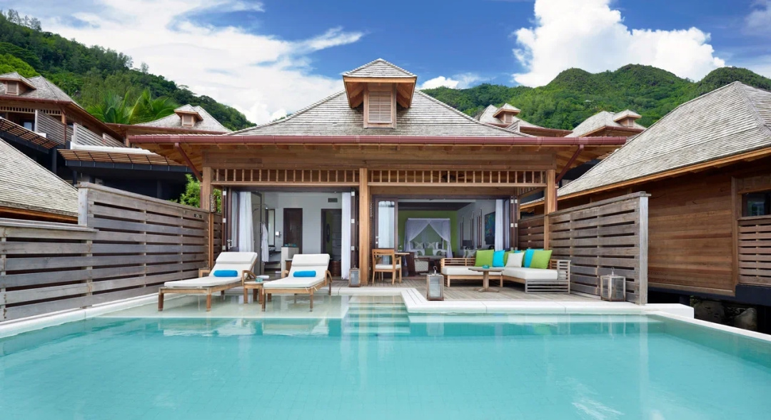 Hilton Seychelles Northolme Resort & Spa — the pool