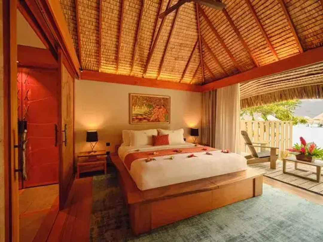 Double Pool Beach Villa