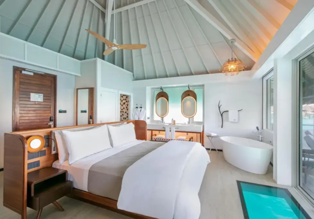 Otemanu View Overwater Plunge Pool Double Bungalow
