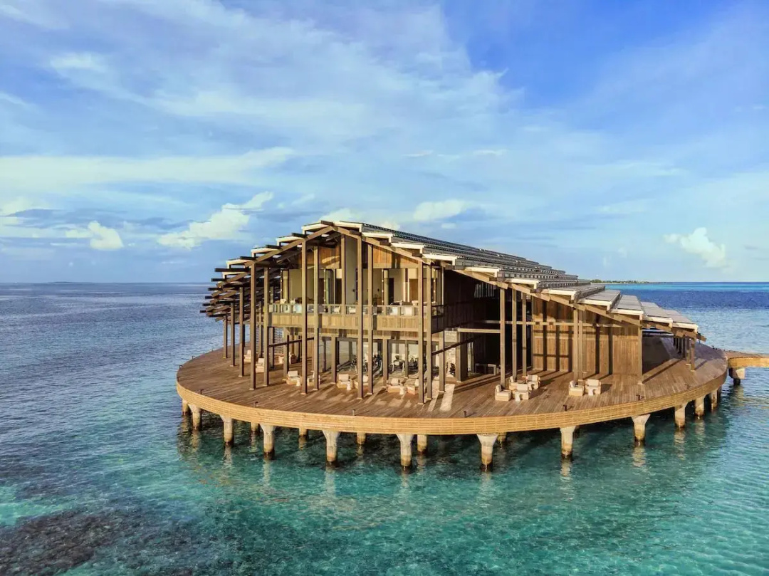 Kudadoo Maldives Private Island — the grounds