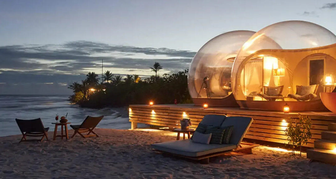 Beach Bubble Tent