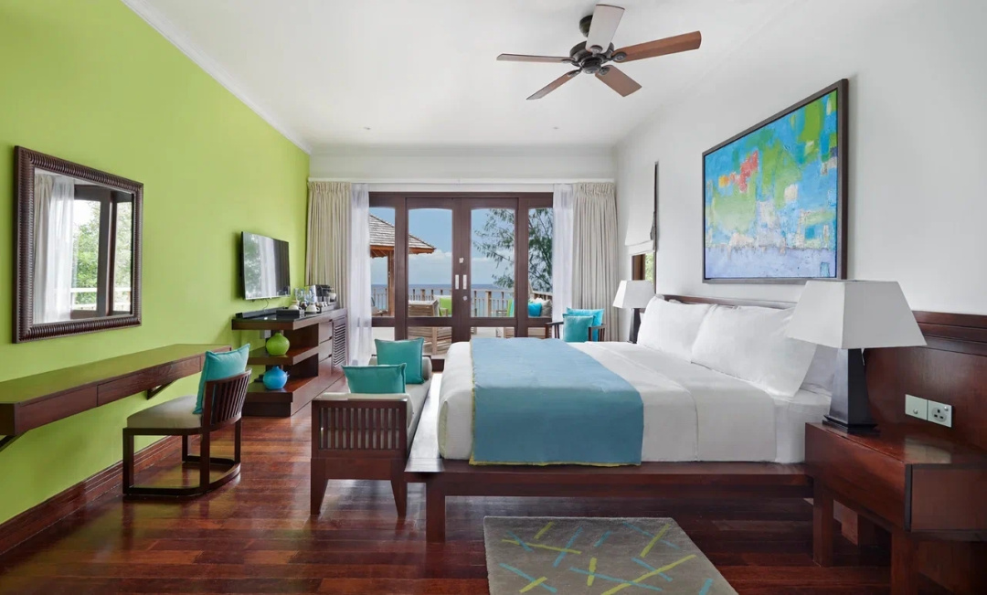 Hilton Seychelles Northolme Resort & Spa — a room