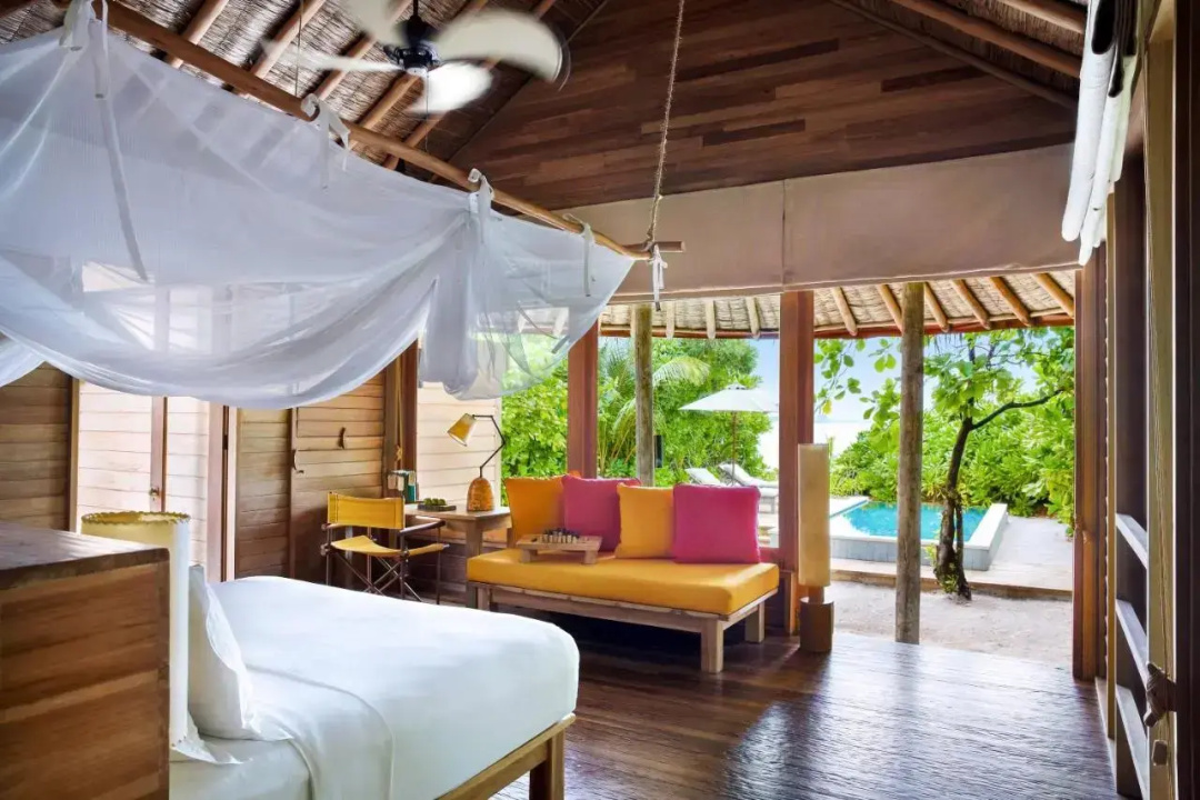 Six Senses Laamu — the grounds