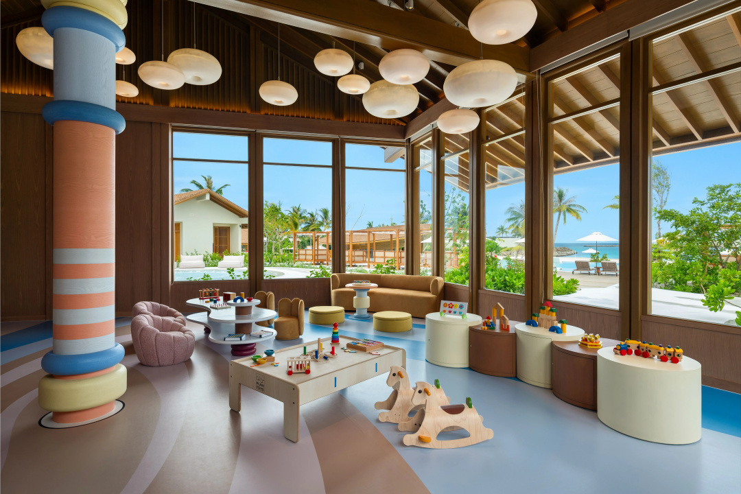 Centara Grand Lagoon Maldives — dining