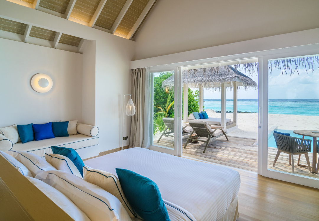 Deluxe with Pool Double Beach Villa