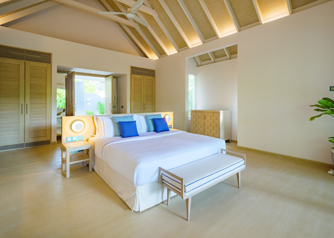 Double Beach Villa