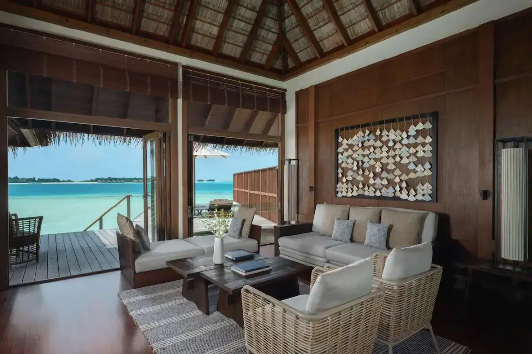 Conrad Maldives Rangali Island — the grounds