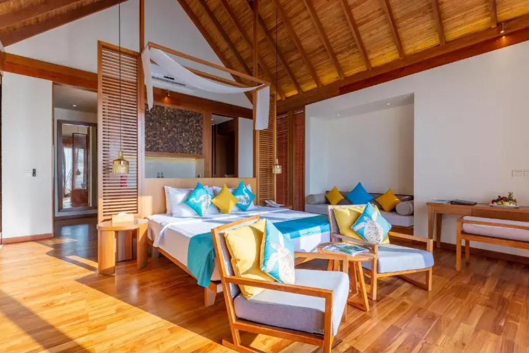 Ocean Double Pool Villa with sunrise view