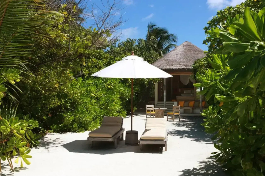 Six Senses Laamu — the grounds