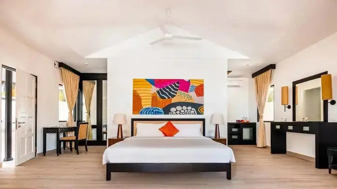 Double Villa beachfront