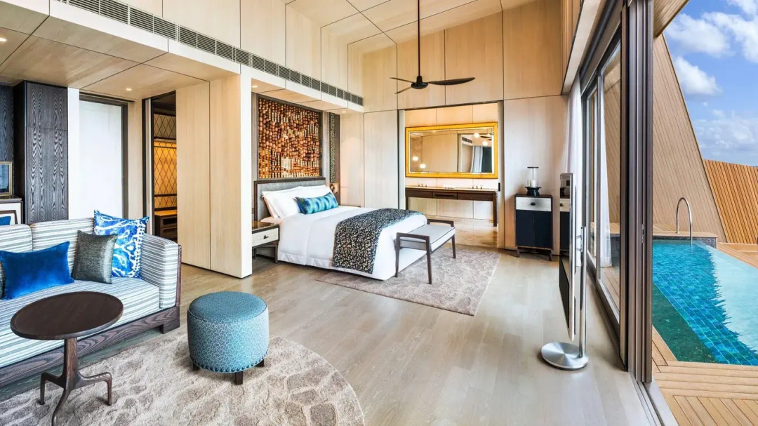 1 Bedroom Overwater Double Villa