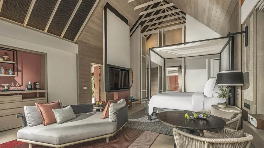 Beach Pool Double Villa