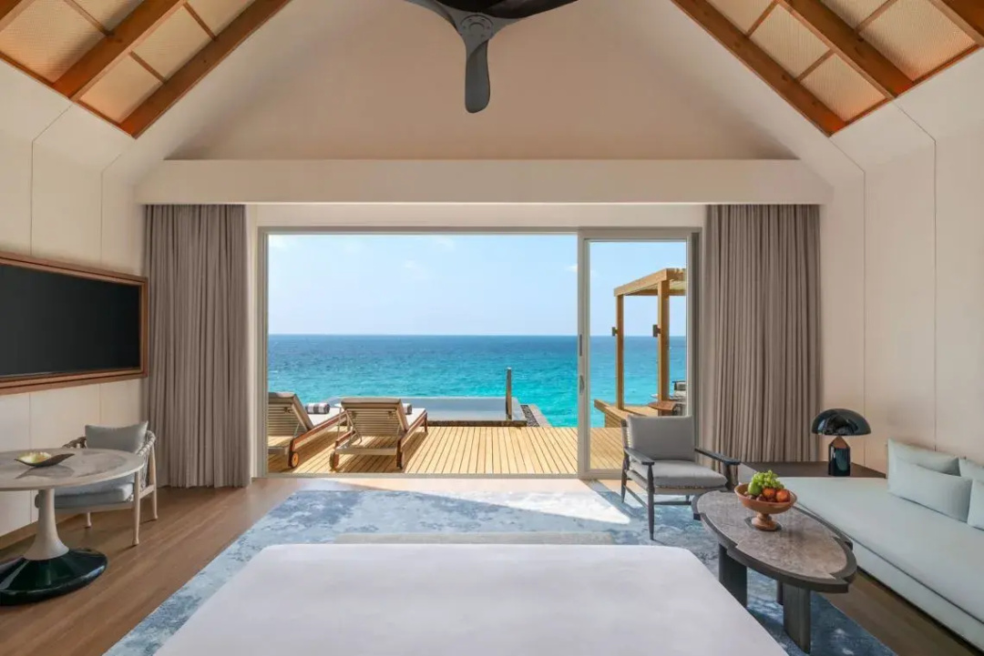 Ocean Pool Double Villa with ocean view