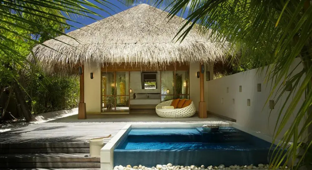 Deluxe beach pool Bungalow