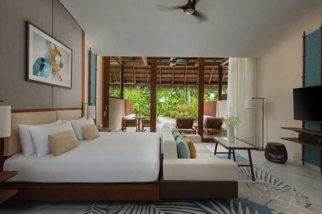 Family Beach Villa