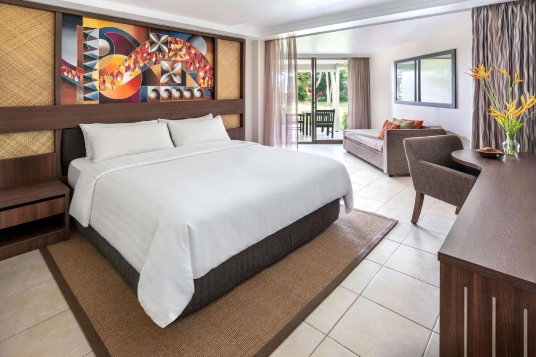 Shangri-La Yanuca Island, Fiji — a room