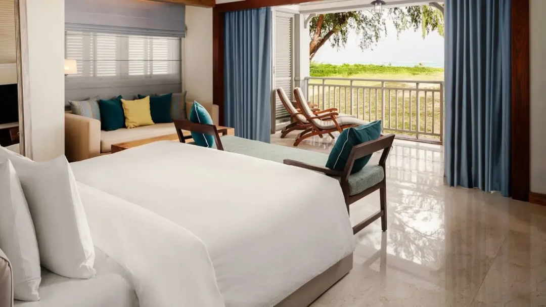 Le Morne Beach Access Double Suite