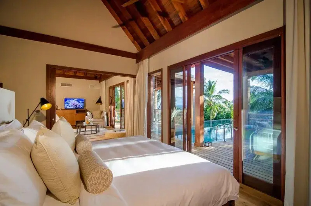 2 Bedrooms Treetop Quadruple Pool Villa