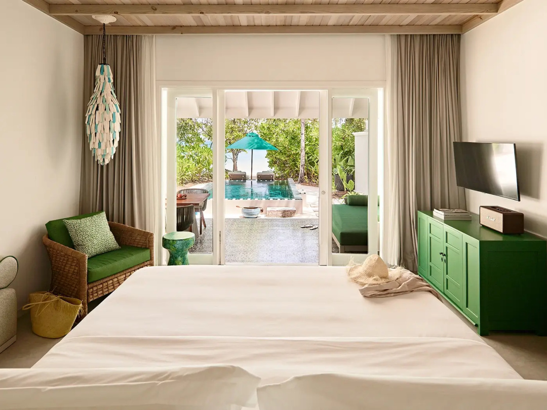 Beach Pool Double Villa
