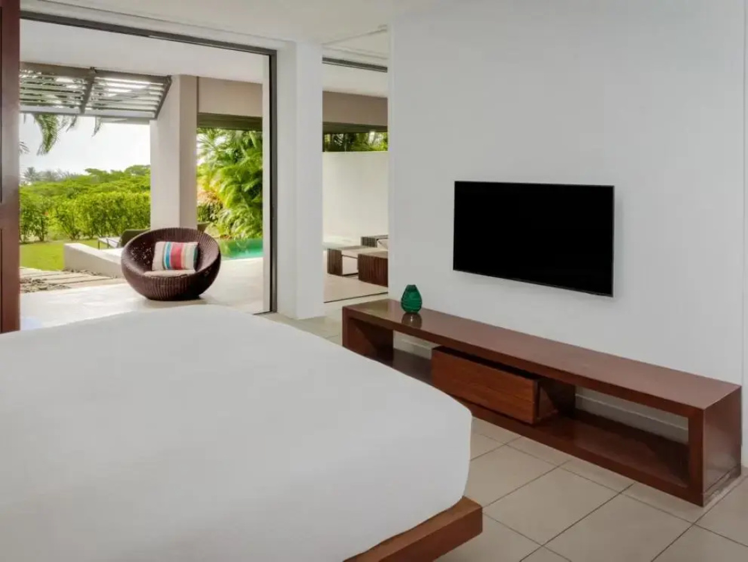 1 Bedroom Plunge Double Club Suite