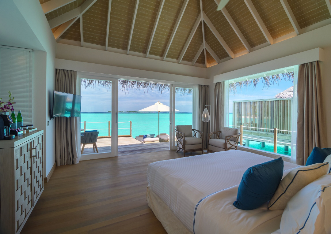 Double Water Villa