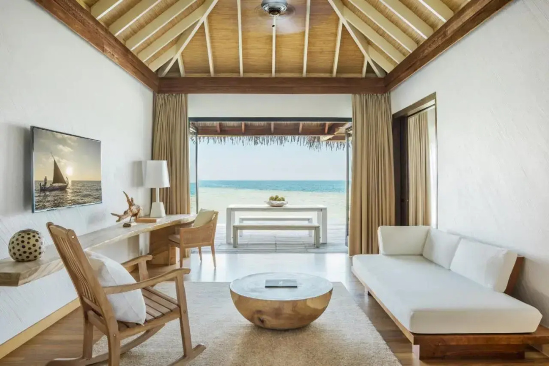 COMO Maalifushi — a room