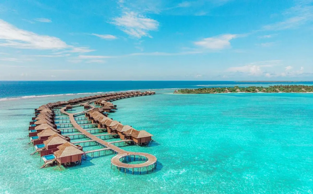 Hideaway Beach Resort & Spa — the beach