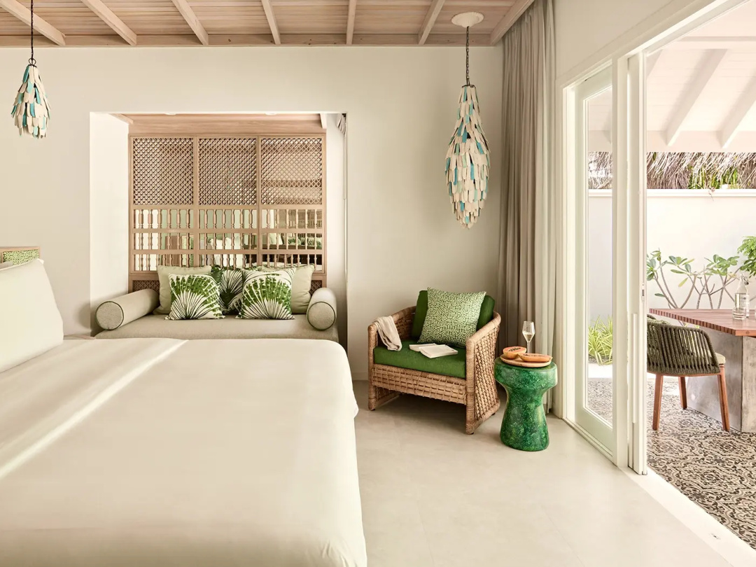 Beach Double Villa