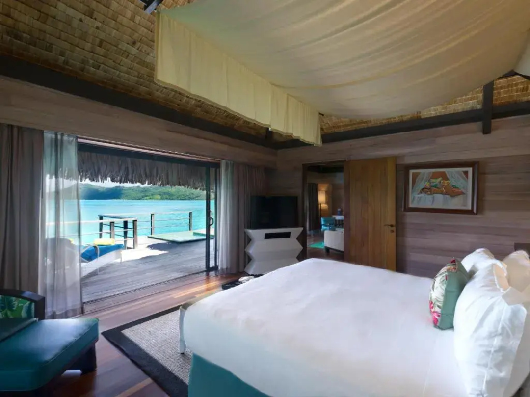 Premier Otemanu Overwater Double Villa