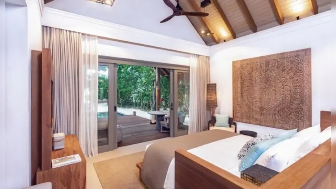 Beach Double Villa