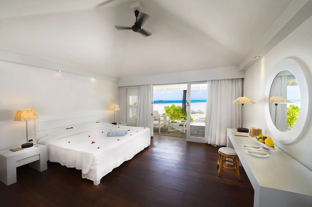 Double Villa beachfront