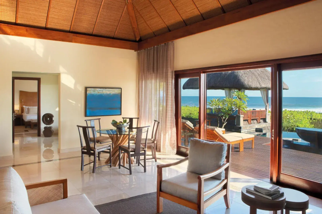 Double Suite Pool Villa with ocean view